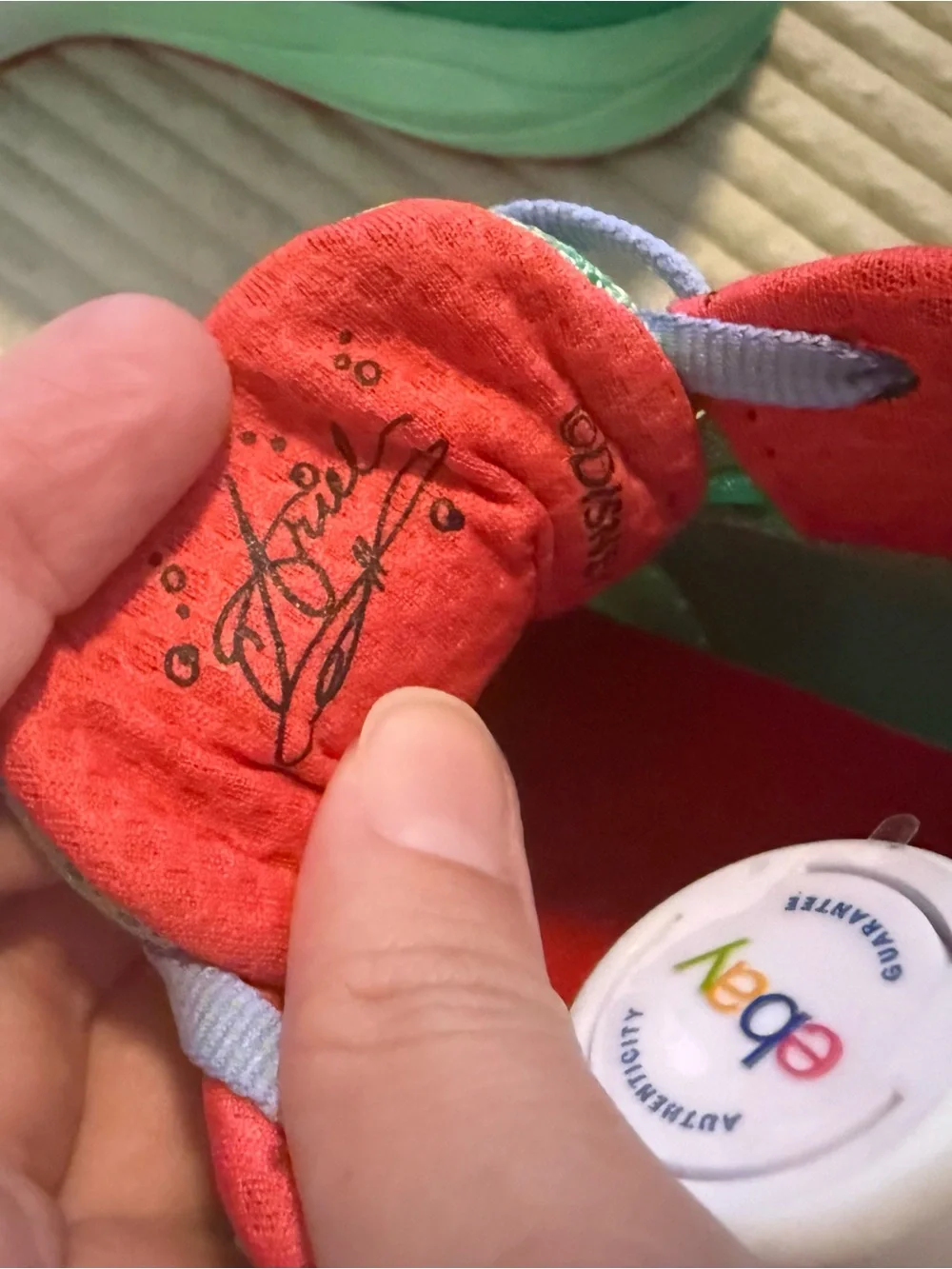 Limited Edition New Balance Vazee Pace 2016 “Ariel” runDisney sneakers.